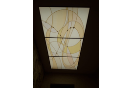 Пленочные витраж - 17