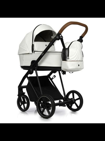 Коляска 2 в 1 Roan Vee (Caramel White)