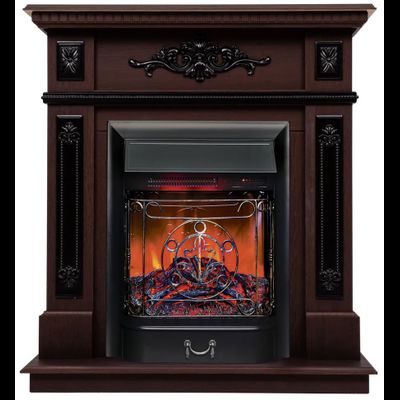 Электрокамин Lilian DN с очагом Majestic