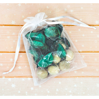 Набор аромасаше со свечками «Роза»