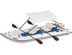 Продажа лодок ПВХ Sea Eagle Paddle Ski 437 Twin Canopy в Иркутске