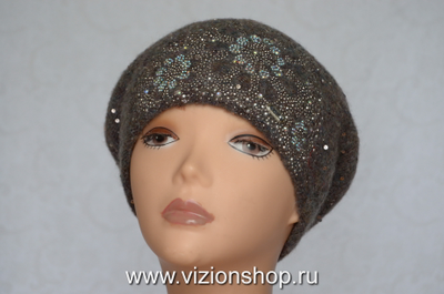 Женский модный итальянский берет Визио зима 2020 фото