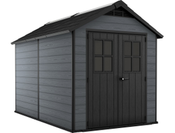 Сарай "Ньютон 7511" (размеры 210 х 342 см), серый