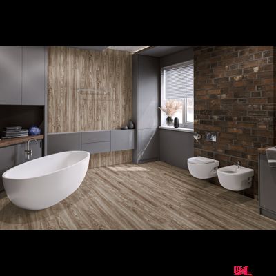 SPC ламинат Damy Floor Family Дуб Селект / Select Oak 001-2 43 класс толщина 4.0 мм с фаской замковый 2.635 м2