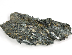 Актинолит, Россия, Северный Кавказ, КЧР, река Большой Блыб (100*46*20 мм, 87 г) №29615