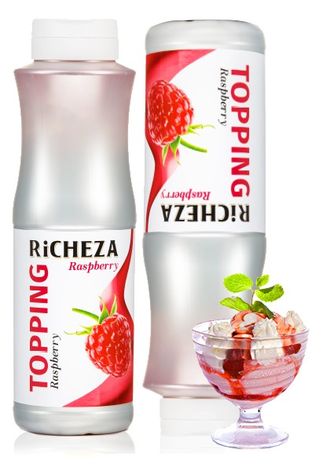 Топпинг &quot;Richeza&quot; малина 1кг