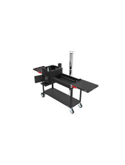 Печь-мангал Искандер-400 "Комфорт" NEW