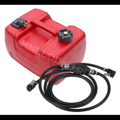 Бак для лодочного мотора 12 л со шлангом - MNELODKU.RU