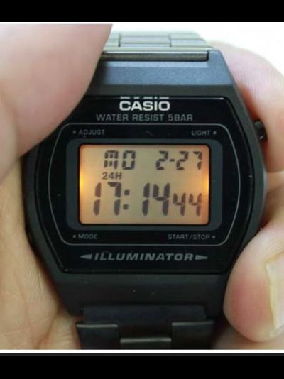 Часы Casio B-640WB-1A