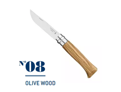 Нож Opinel №08 Olive Wood (олива)