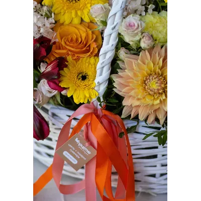 ЦВЕТОЧНАЯ КОМПОЗИЦИЯ № 129