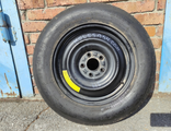 № Б885. Запасное колесо R16 5х114 155/90R16 Nissan