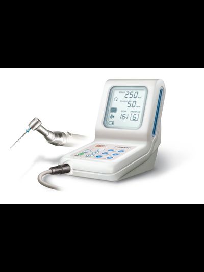 X-Smart - эндодонтический мотор в комплекте с наконечником и редукционной головкой 16:1 | Dentsply-Maillefer (Великобритания)