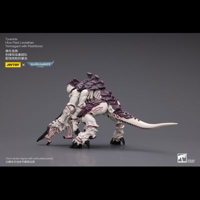 Тиранид-термагант (Warhammer 40k) - КОЛЛЕКЦИОННАЯ ФИГУРКА 1/18 Tyranids Hive Fleet Leviathan Termagant with Fleshborer (JT7035) - JOYTOY