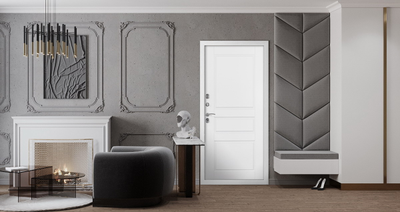 Стальная дверь   Антарктида (терморазрыв 3к)