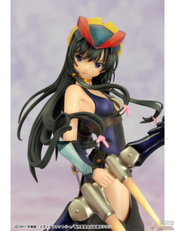 Фигурка 1/8 Ёдзора Микадзуки (Mikazuki Yozora Monster Hunter ver.)
