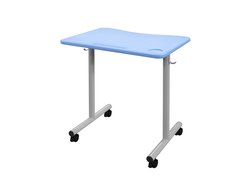Парта трансформер одноместная ШСТ27, столешница - пластик