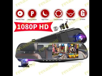Видеорегистратор зеркало Full HD Vehicle Blackbox DVR