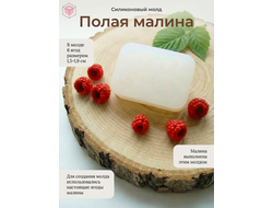 Молд "Полая малина"