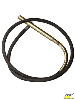 Вал с булавой в сборе  32мм Х 6м