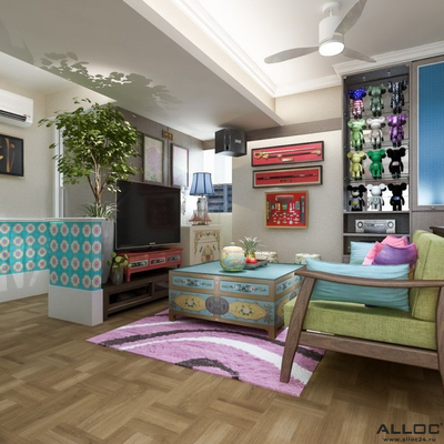 Ламинат Alloc Original Аста Ла Виста 05704 34 класс толщина 11 мм без фаски с подложкой 1.912 м2