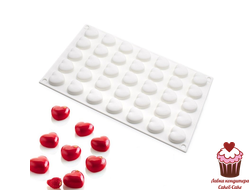 Форма силиконовая MICRO LOVE 35 шт