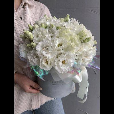 Монокоробочка из эустом