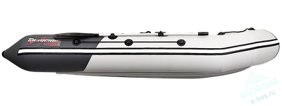 Лодка ПВХ Мастер Лодок Таймень NX3400НДНД Pro "Комби"