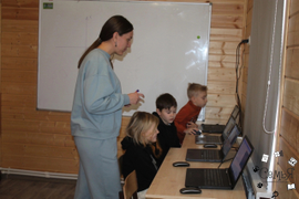 Программирование на Scratch  для детей 7+