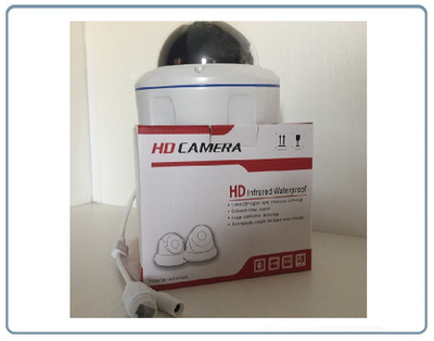 Xinweis. Уличная купольная WiFi/LAN видеокамера в антивандальном корпусе, Full HD. 2Mp (XMeye/XMeye PRO)