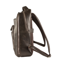 Кожаный рюкзак Monfestino brown (арт. 3034-04)