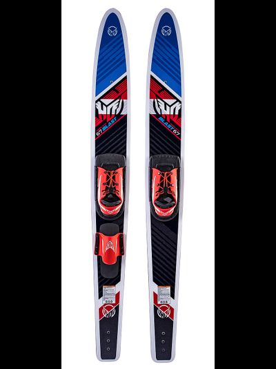 Парные лыжи Blast Combo 67, крепления Blaze/RTS
