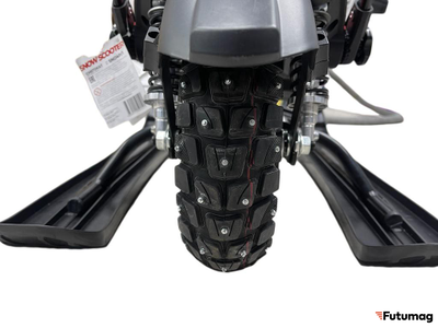 Электроснегокат детский Nika Kids Rocket