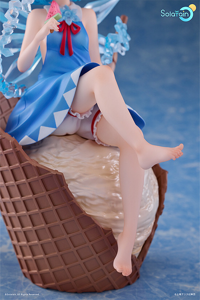 Фигурка 1/7 Чирно (Cirno Summer Frost ver.)