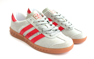 Кроссовки Adidas HAMBURG Gray\Red