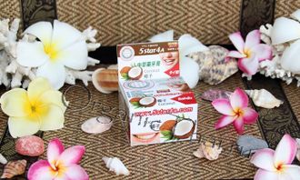 Тайская зубная паста с кокосом 5star4A - Купить, Отзывы, из Тайланда