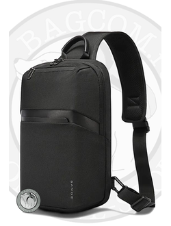Рюкзак Слинг Bange BG7719 Black в каталоге Bagcom