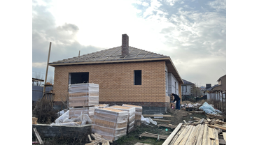 Одноэтажный дом в Саратове (п.Юбилейный, 2021)