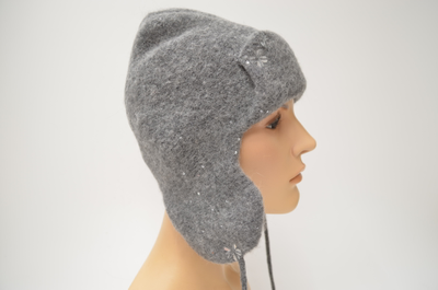 Зимняя шапка ушанка