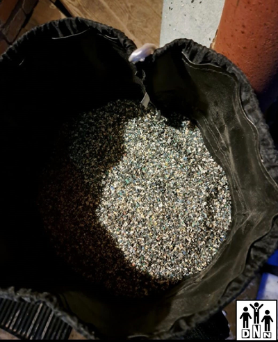 Набивка для боксёрского мешка - Резиновая крошка за упаковку ( 20 кг) DNN