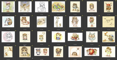 Детские картины