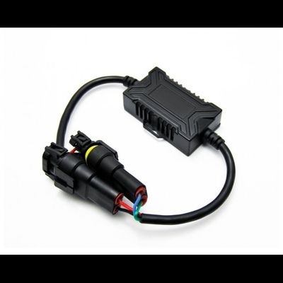 Преобразователь напряжения с 24V на 12V для светодиодных линз