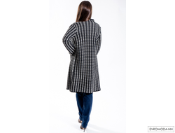 Жакет женский удлиненный Cappotto Tricot Linea Cinque Италия