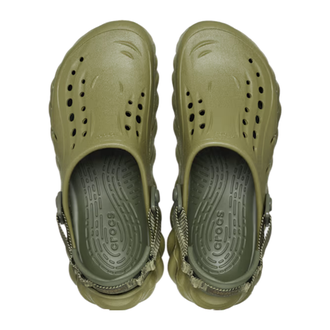 CROCS ECHO CLOG MUSTARD