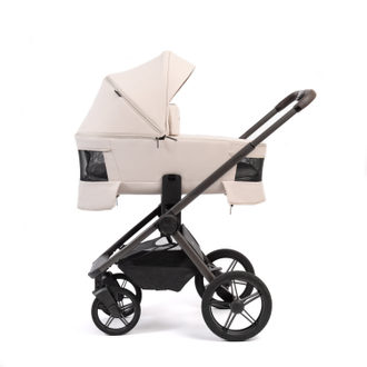 Коляска 2в1 Peppy Monaco Thermo Biege