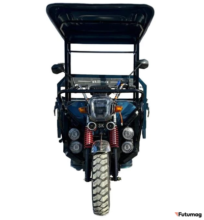 Электротрицикл грузовой ASL D4 CAB 1800 72V 68Ah