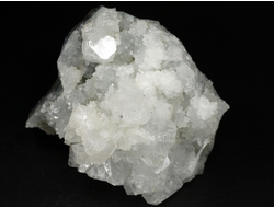 Апофиллит, Халцедон, Кварц, сросток кристаллов, Индия (67*53*58 мм, 247 г) №29843