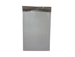 Пакет с воздушной подушкой F/16 полиэтиленовый серый (240х340мм+50мм клапан)