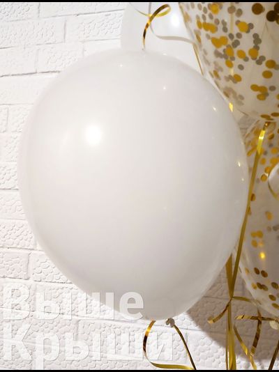 Белый пастель 30см