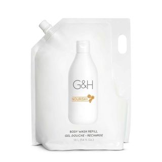 G&H NOURISH+™ Гель для душа, сменный блок (1600 мл)